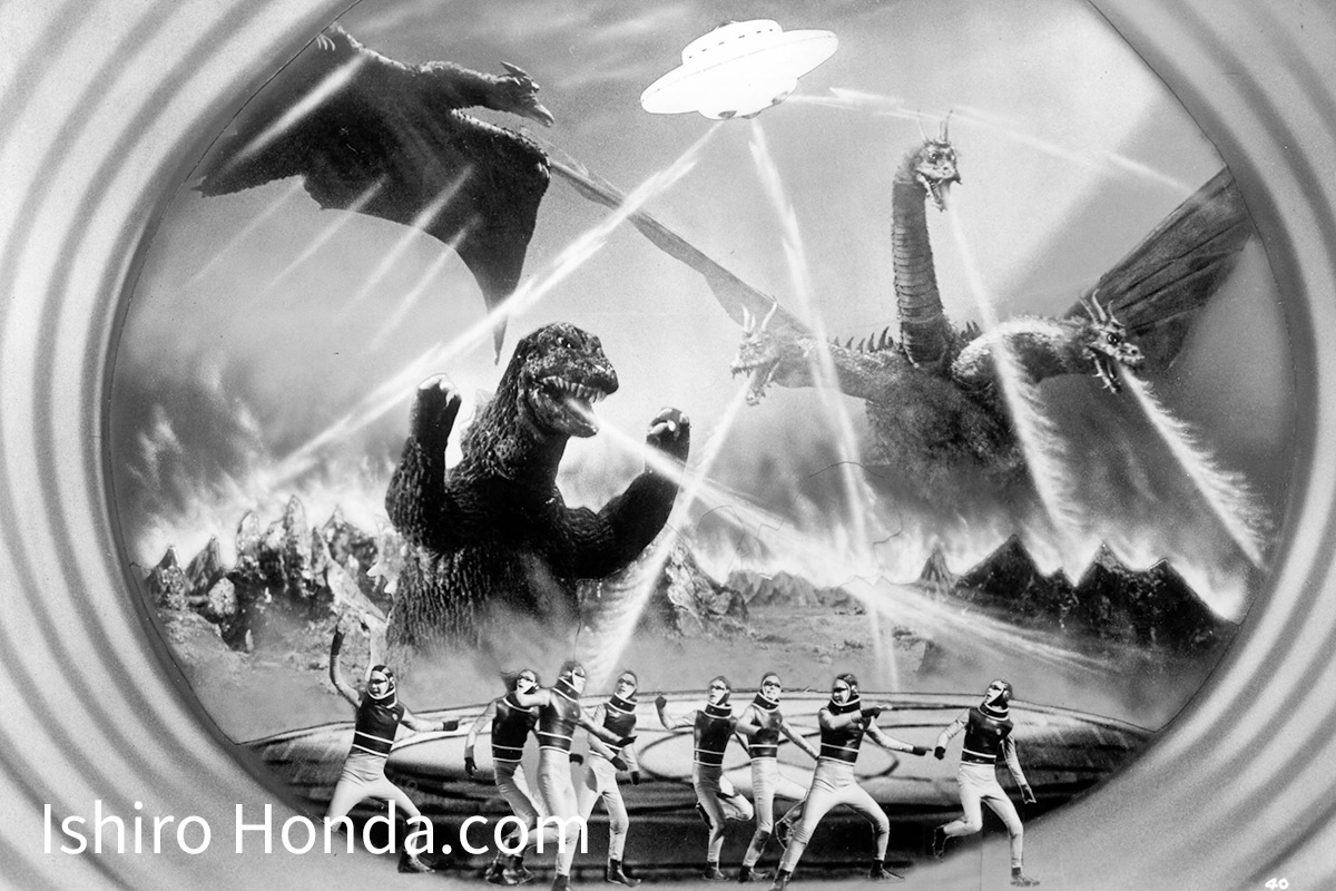 映画ポスター 怪獣大戦争 INVASION OF ASTRO-MONSTER - メルカリ