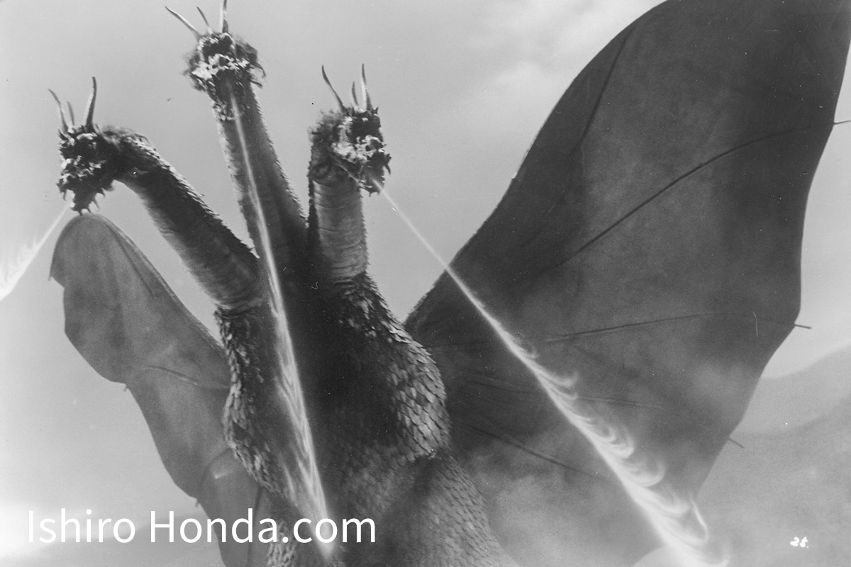 三大怪獣 地球最大の決戦 / Ghidorah, the Three-Headed Monster | 映画監督 本多猪四郎公式サイト